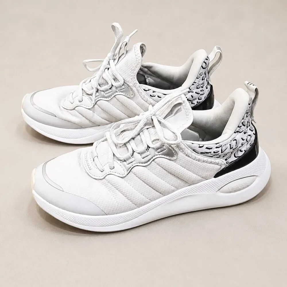 Adidas Puremotion Super Sneakers White Gray Women’s Size 8 Athletic - Picture 2 of 7